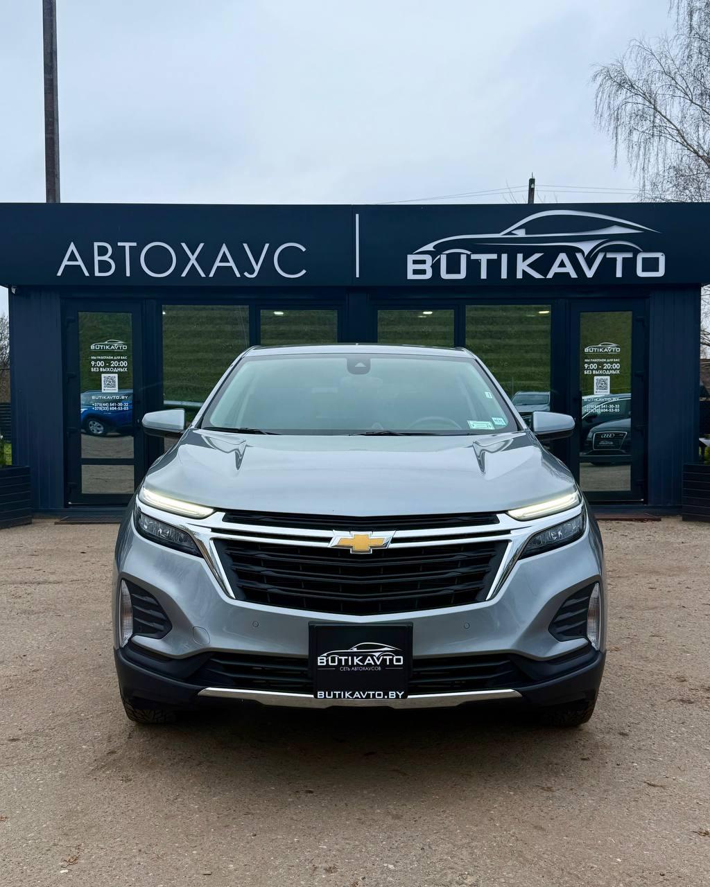Chevrolet Equinox III · Рестайлинг , 2024 г., автомат, бензин - фото 3