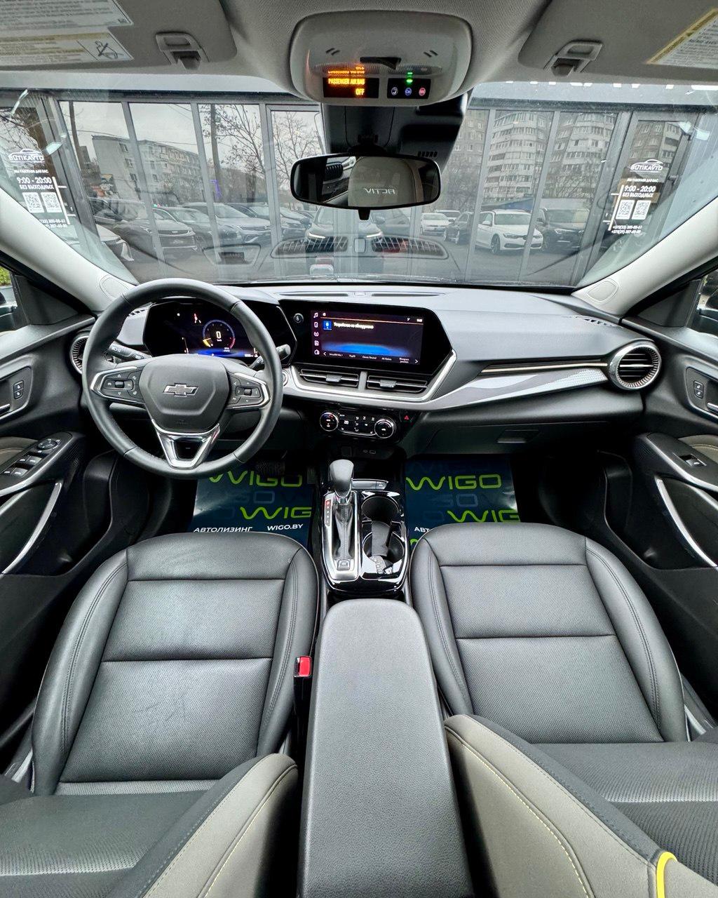 Chevrolet Trax II , 2024 г., автомат, бензин - фото 9