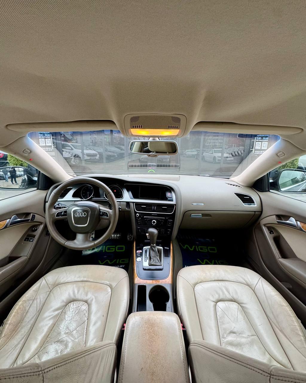 Audi A5 8T , 2007 г., вариатор, бензин - фото 9