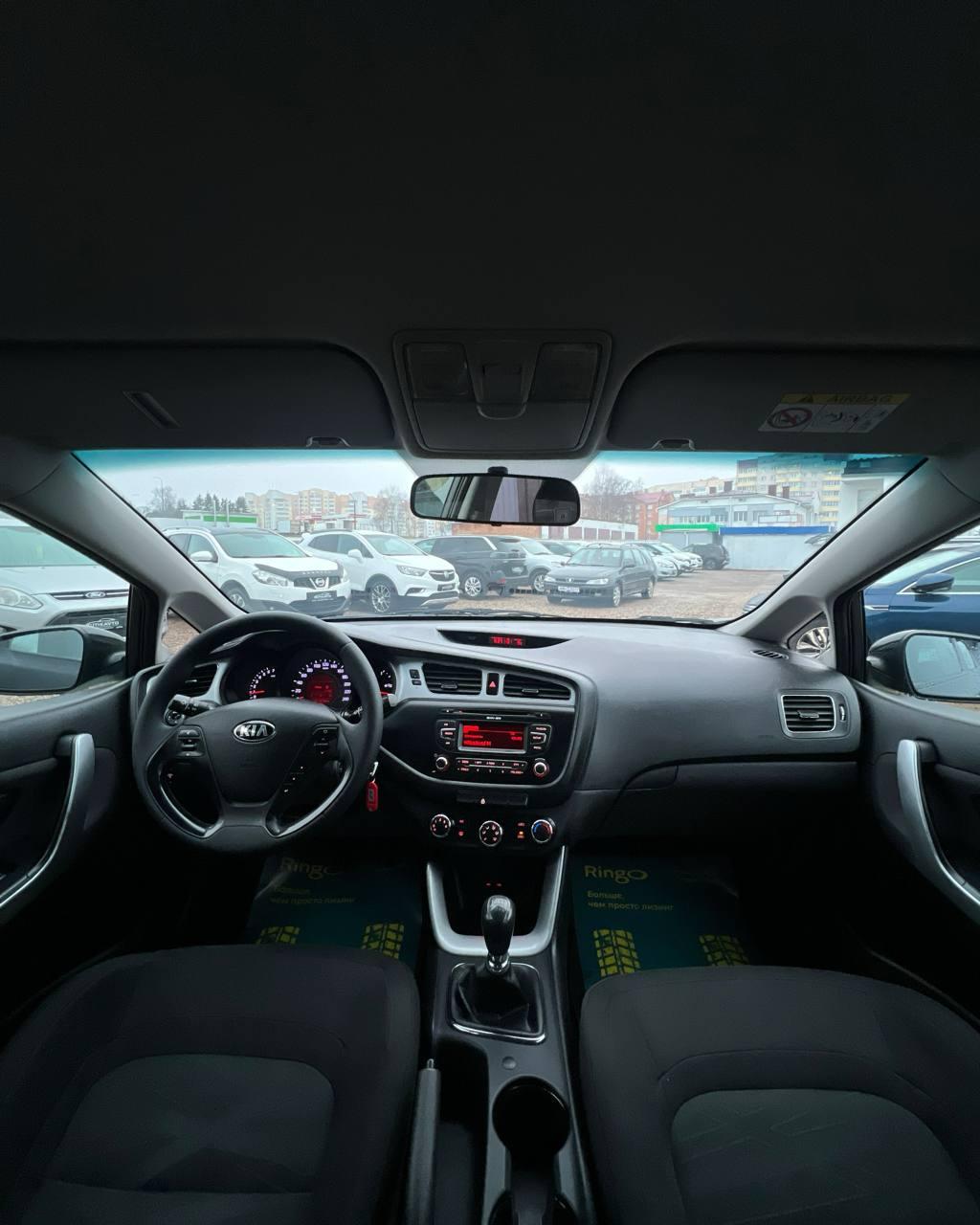 Kia Cee'd II , 2015 г., механика, бензин - фото 12