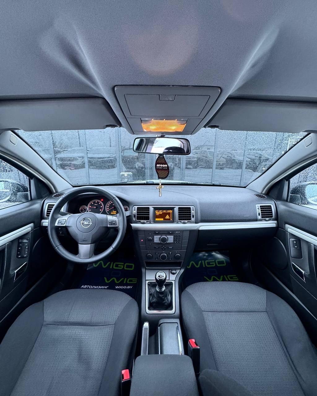 Opel Vectra C · Рестайлинг , 2007 г., механика, дизель - фото 9