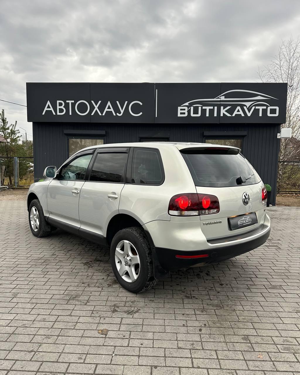 Volkswagen Touareg I · Рестайлинг , 2008 г., автомат, дизель - фото 4