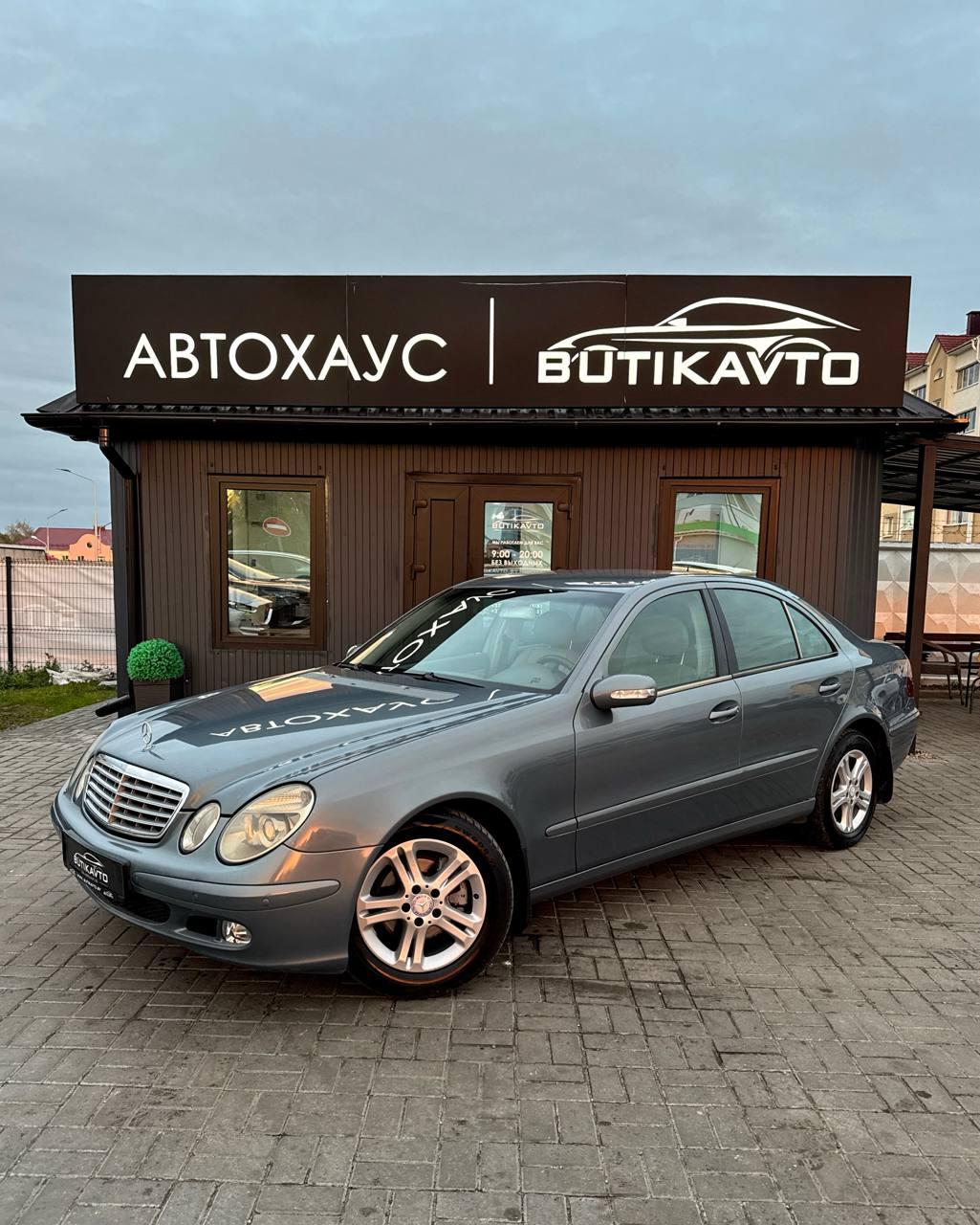 Mercedes-Benz E-Класс W211 S211 , 2003 г., автомат, дизель  - фото 3