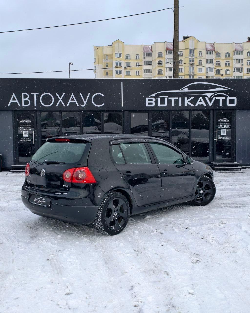 Volkswagen Golf V , 2005 г., механика, дизель - фото 4