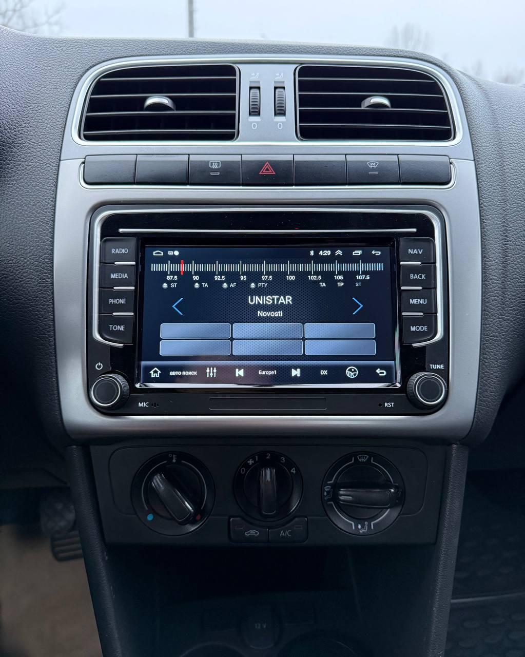 Volkswagen Polo Sedan I · Рестайлинг , 2017 г., механика, бензин - фото 10