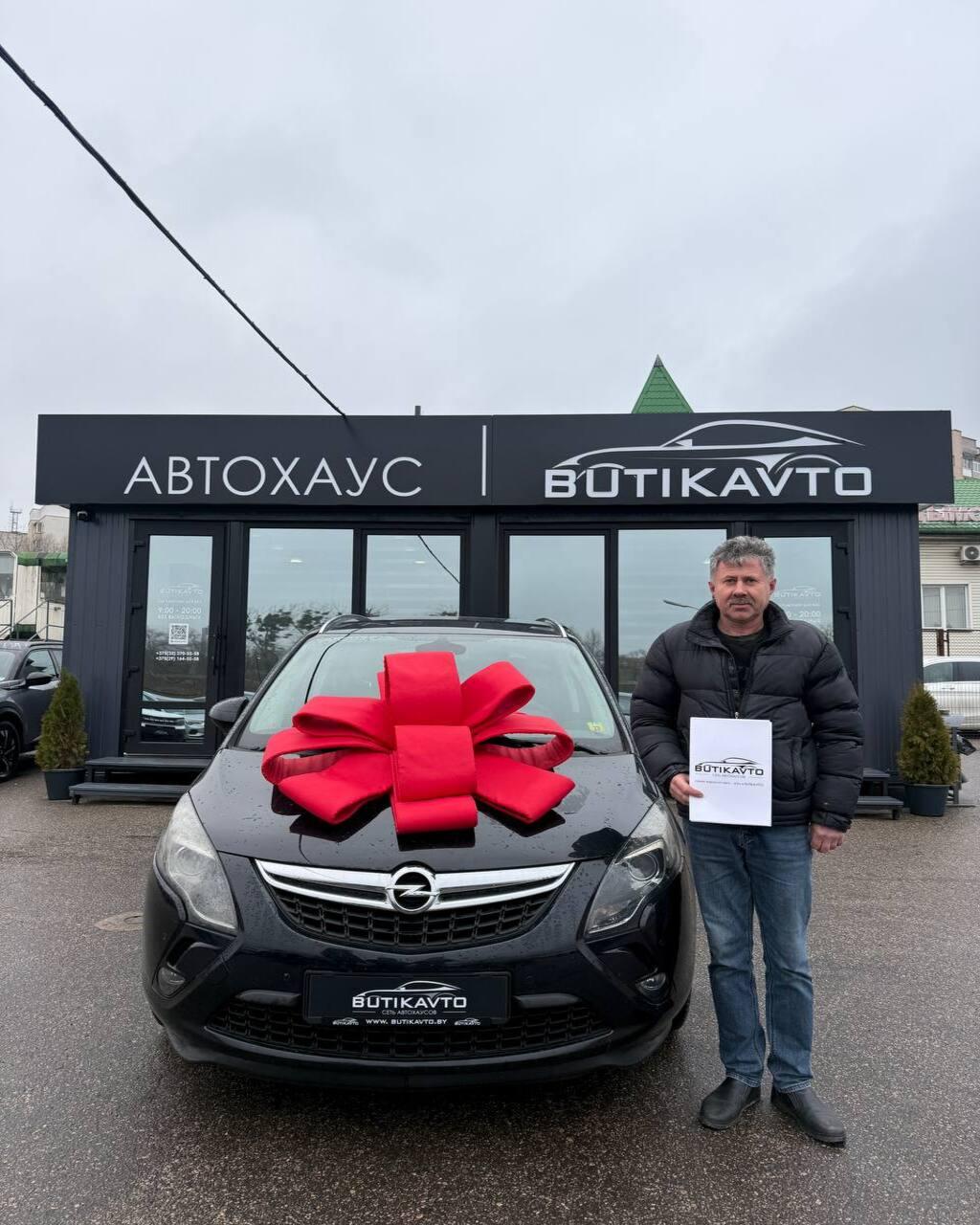 Opel Zafira C , 2014 г., механика, дизель