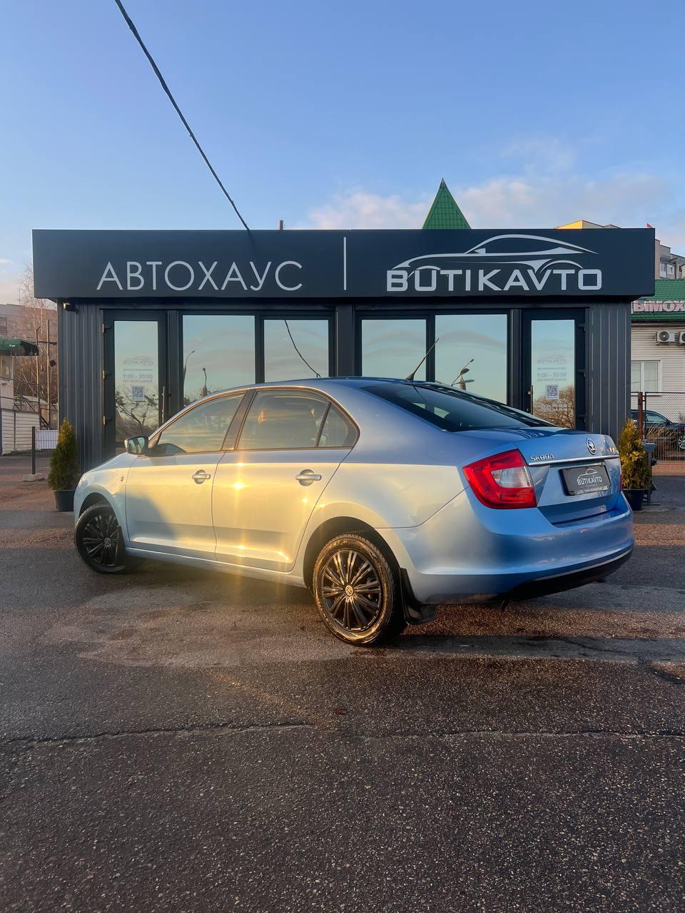 Skoda Rapid I , 2013 г., механика, бензин - фото 5