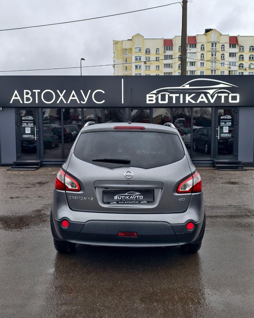 Nissan Qashqai+2 I · Рестайлинг , 2010 г., автомат, дизель - фото 5