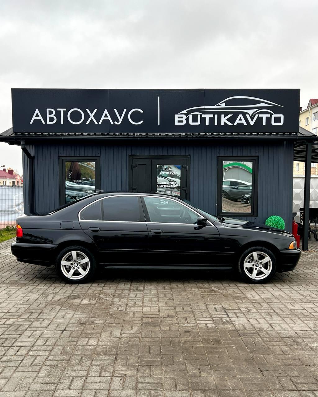 BMW 5 серия E39 · Рестайлинг , 2001 г., механика, дизель - фото 8