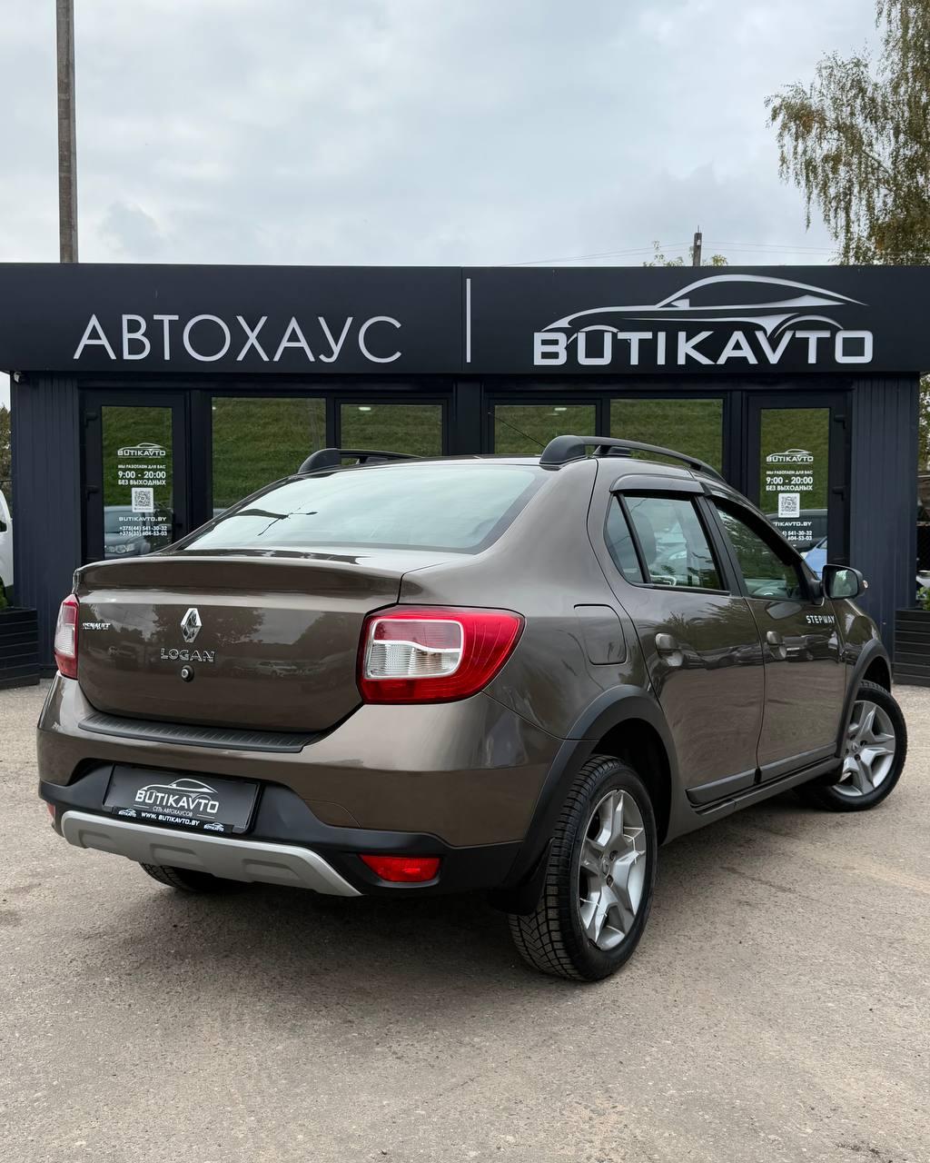 Renault Logan Stepway I , 2019 г., механика, бензин - фото 7