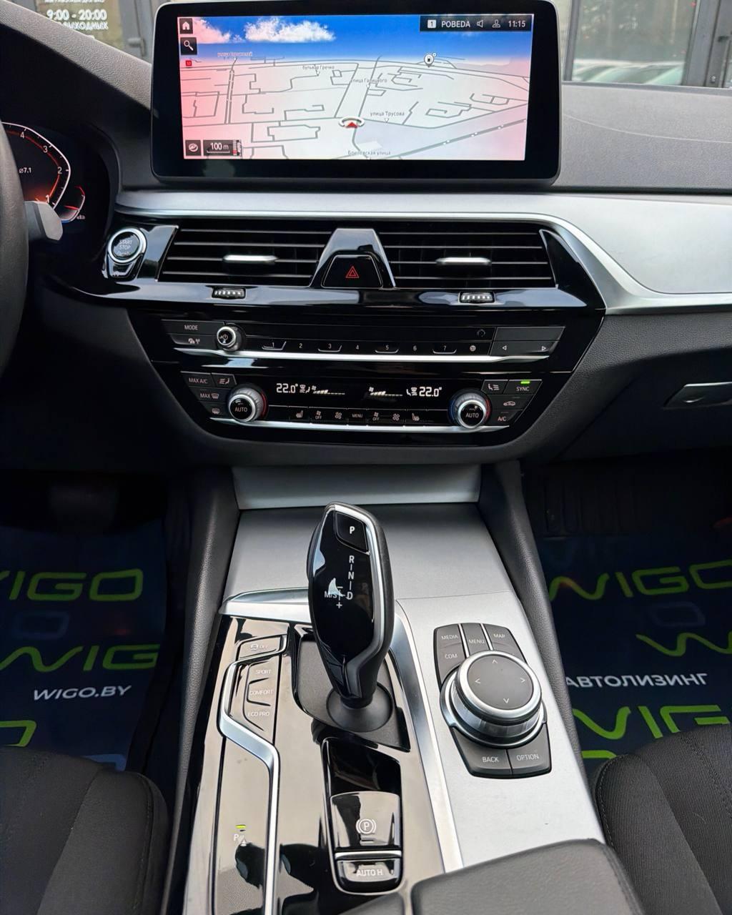 BMW 5 серия G30 G31 · Рестайлинг , 2022 г., автомат, дизель - фото 13