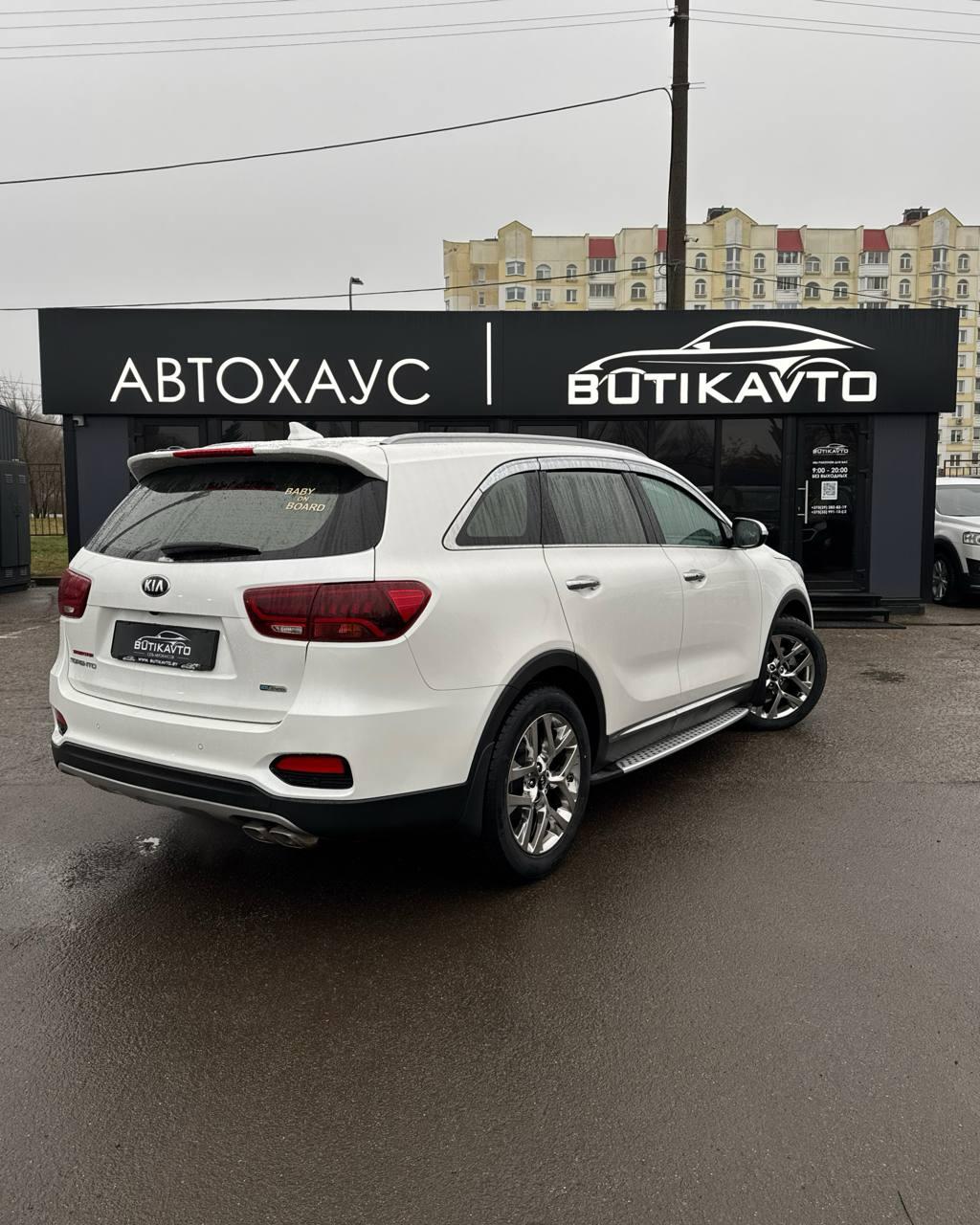 Kia Sorento III · Рестайлинг , 2020 г., автомат, дизель - фото 6