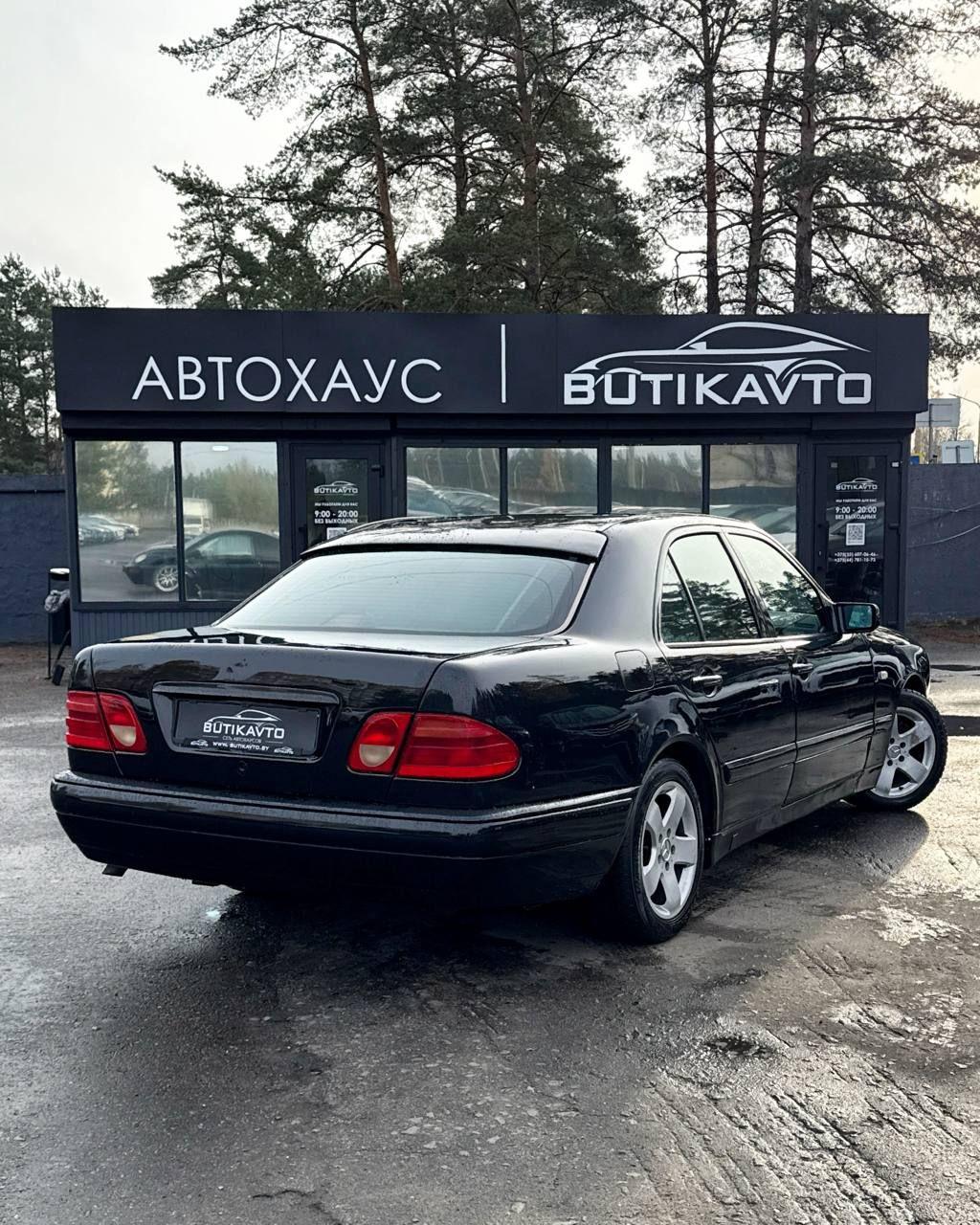 Mercedes-Benz E-Класс W210 S210 , 1996 г., автомат, дизель - фото 6