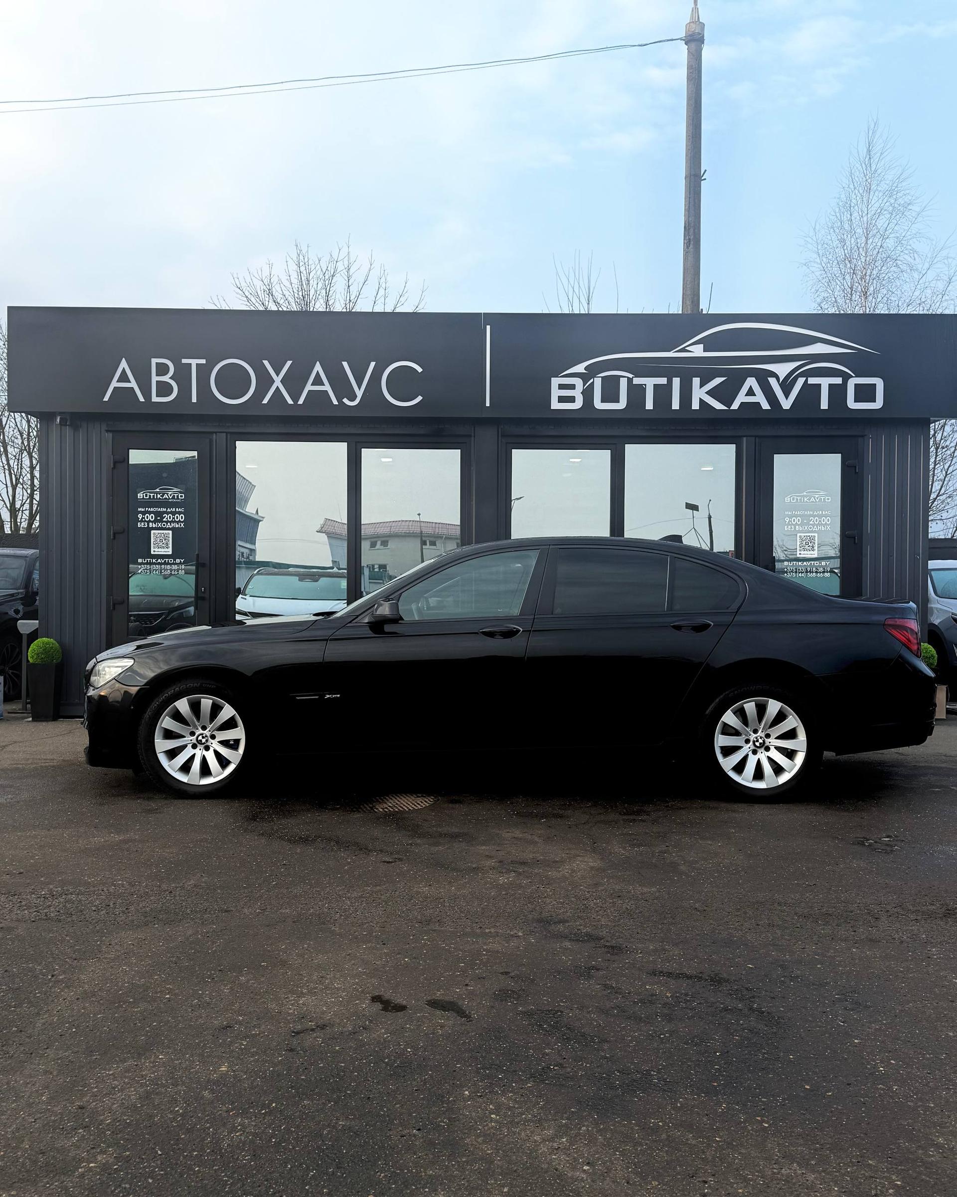 BMW 7 серия F01 F04 , 2009 г., автомат, дизель - фото 4