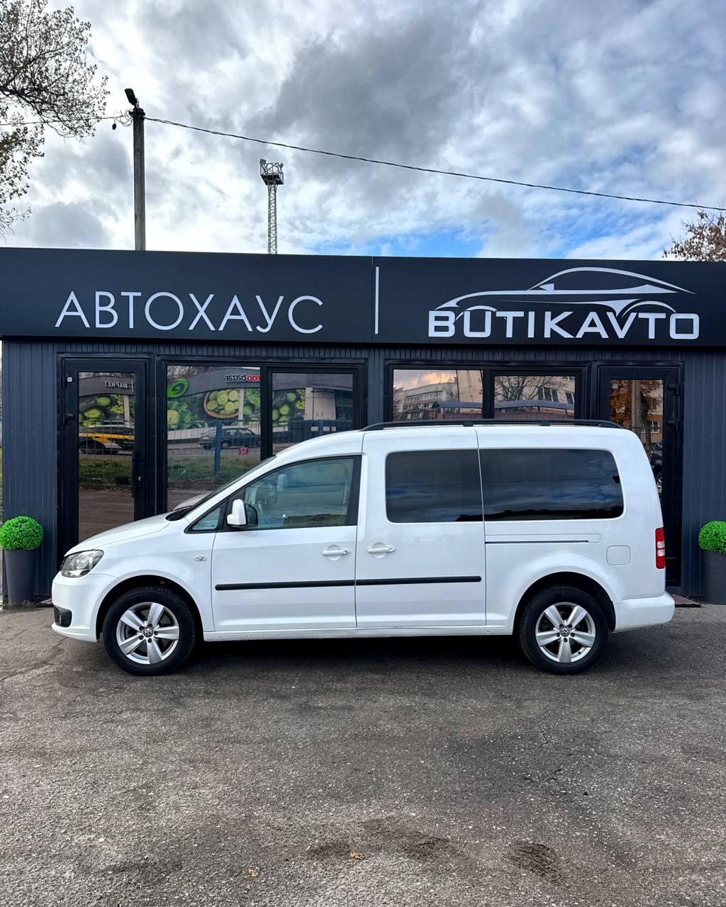 Volkswagen Caddy MAXI III · Рестайлинг , 2011 г., механика, дизель  - фото 8