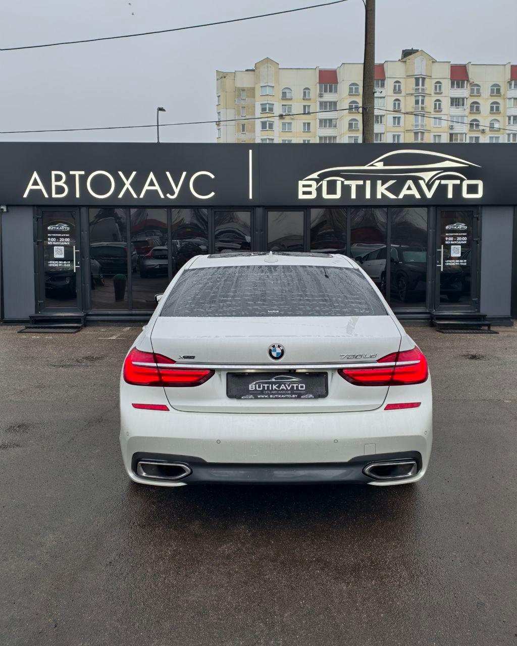 BMW 7 серия G11 , 2017 г., автомат, дизель - фото 5