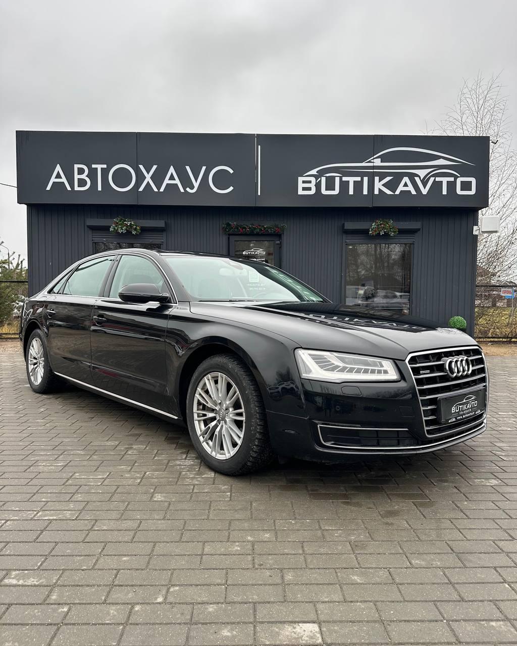 Audi A8 D4 · Рестайлинг , 2015 г., автомат, бензин