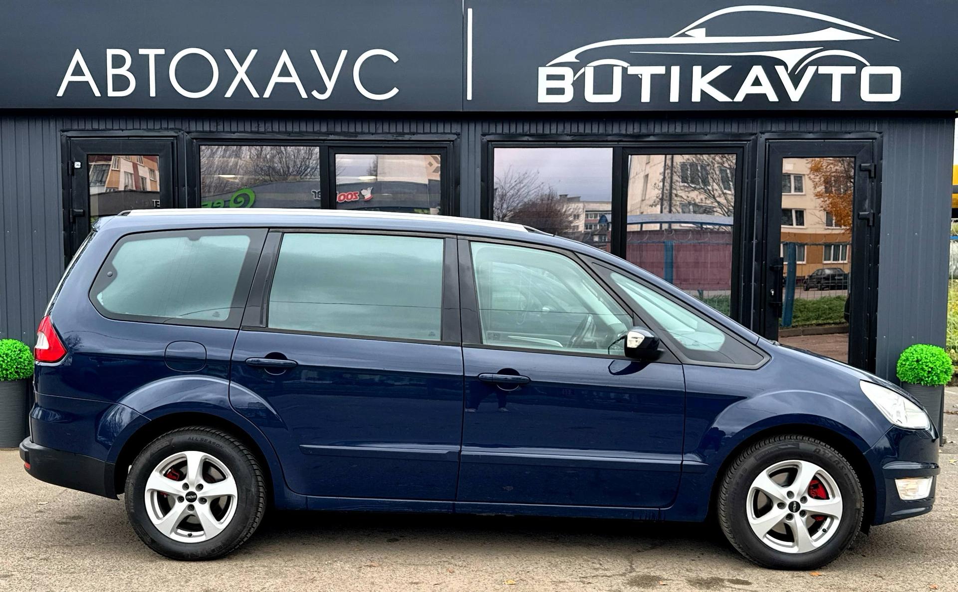 Ford Galaxy II · Рестайлинг , 2012 г., механика, дизель - фото 7