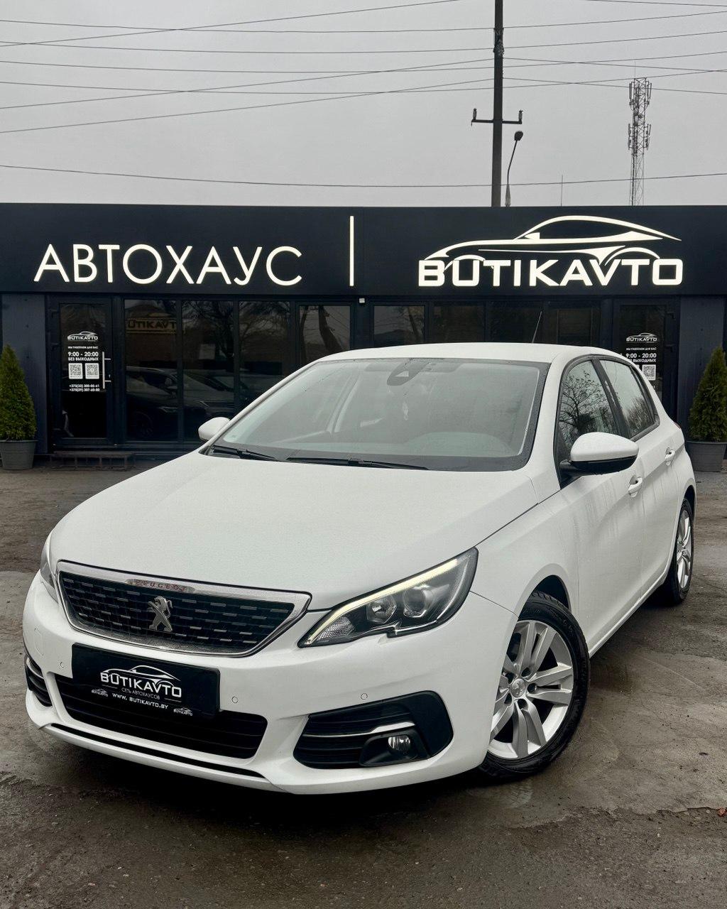 Peugeot 308 T9 · Рестайлинг , 2019 г., автомат, бензин - фото 3