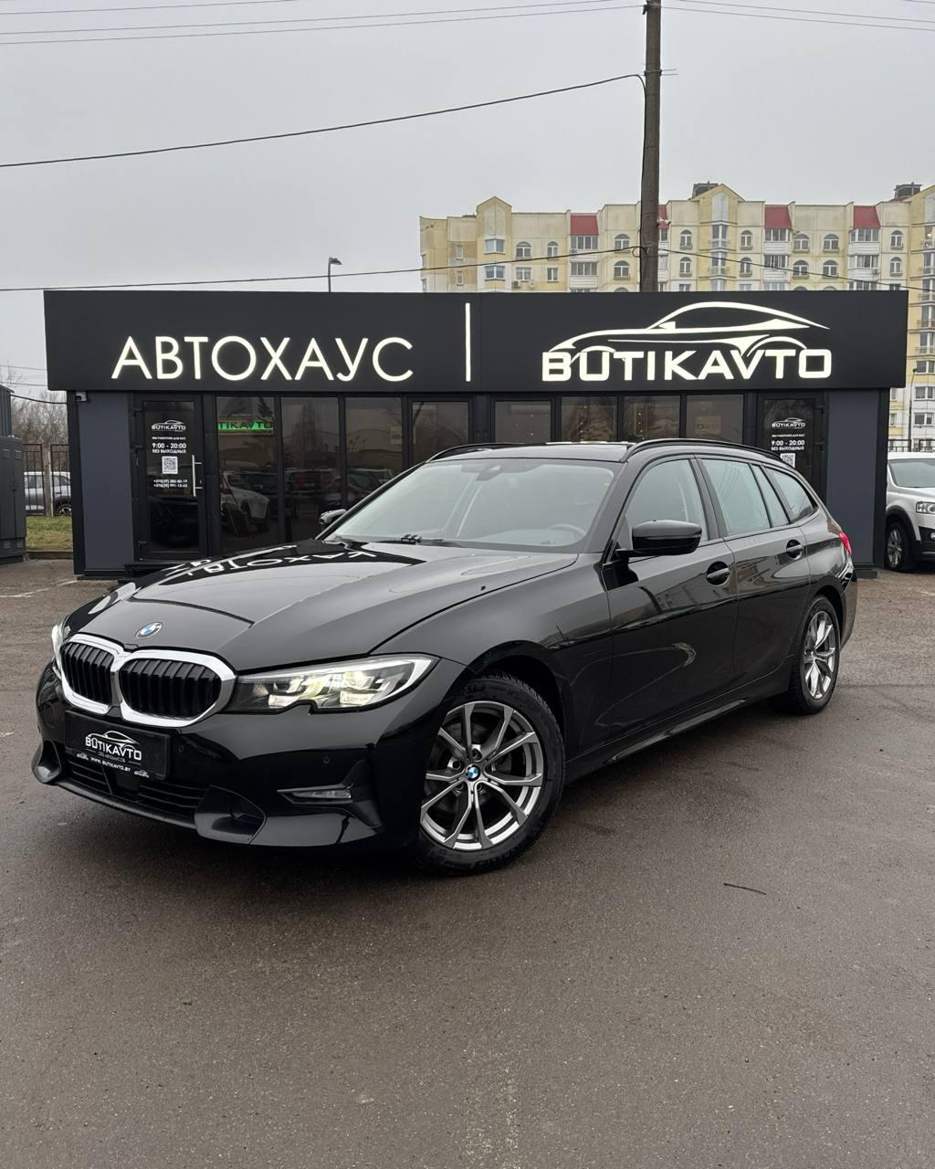 BMW 3 серия G20 G21 , 2021 г., автомат, дизель - фото 3