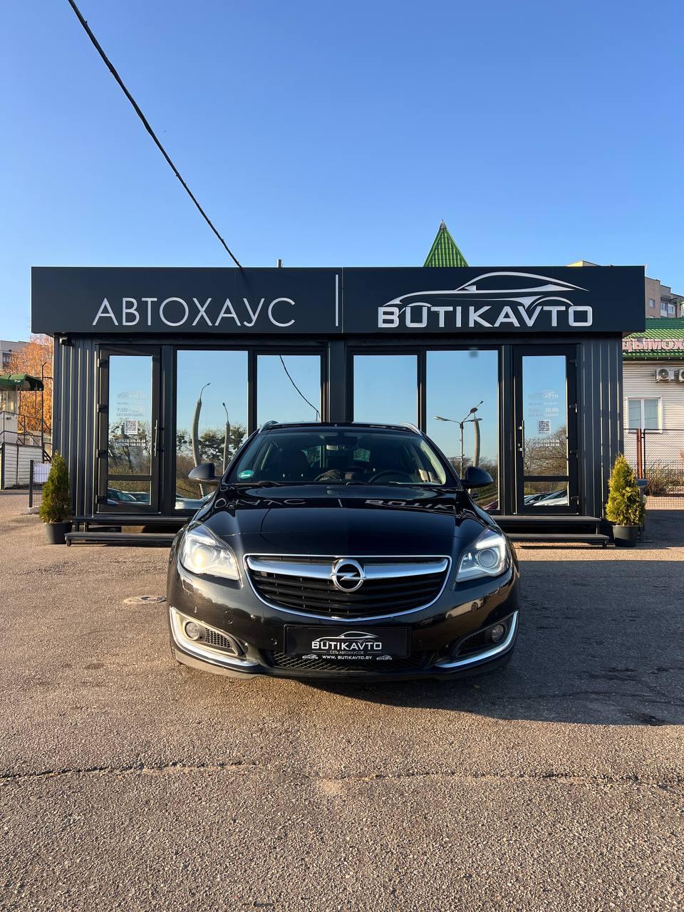 Opel Insignia I · Рестайлинг , 2016 г., механика, дизель - фото 2