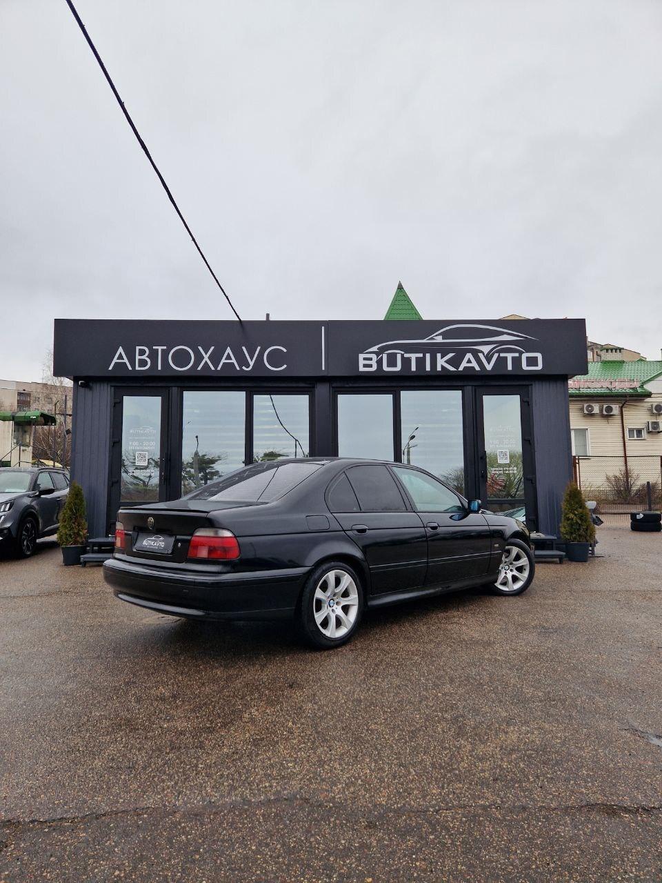 BMW 5 серия E39 , 1998 г., механика, дизель - фото 7