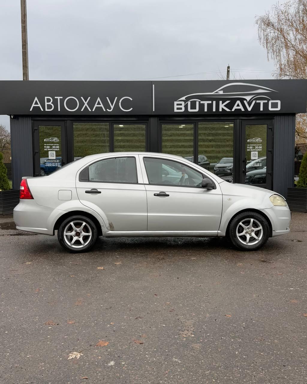 Chevrolet Aveo T250 · Рестайлинг , 2009 г., механика, бензин - фото 8