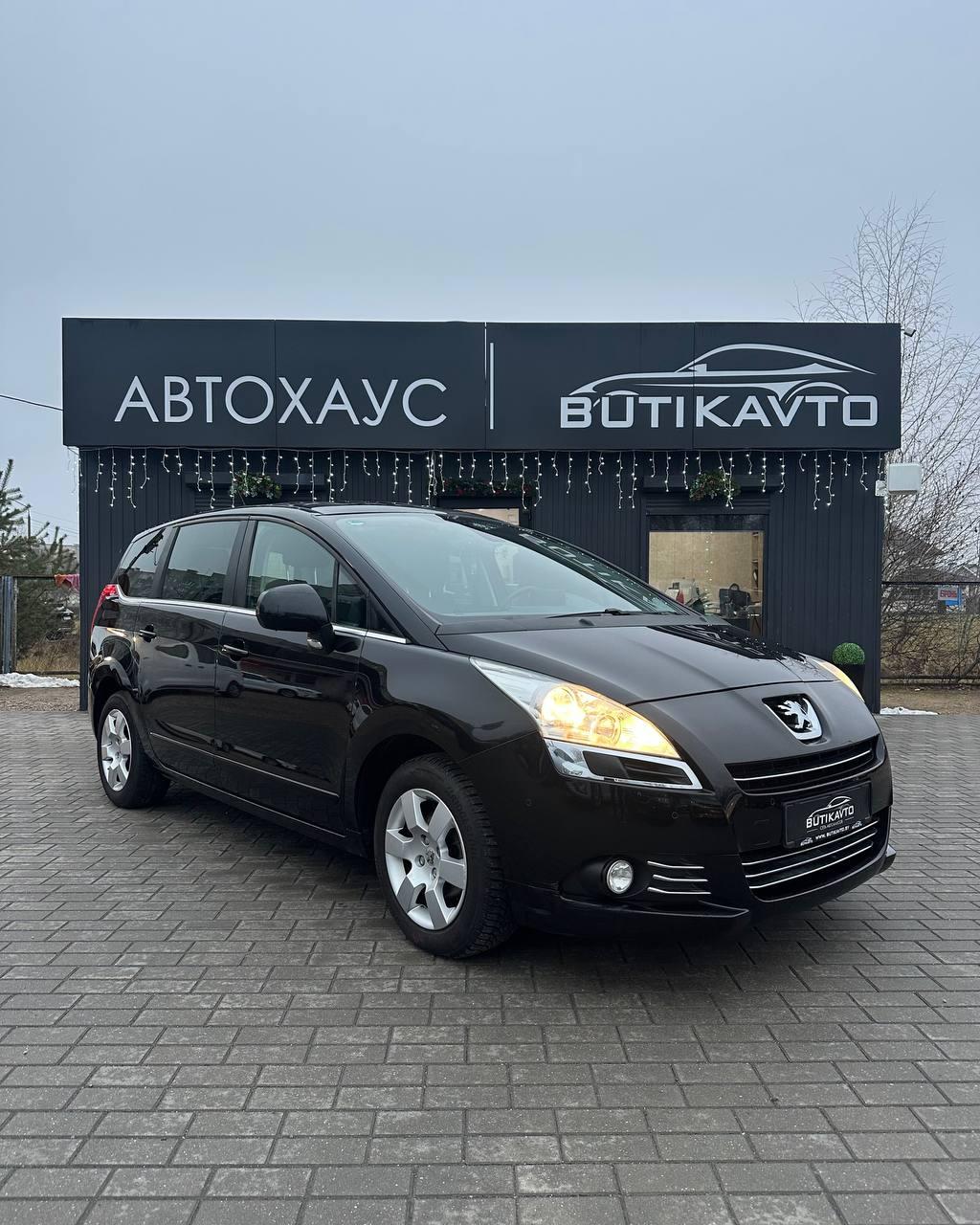 Peugeot 5008 I , 2010 г., механика, дизель