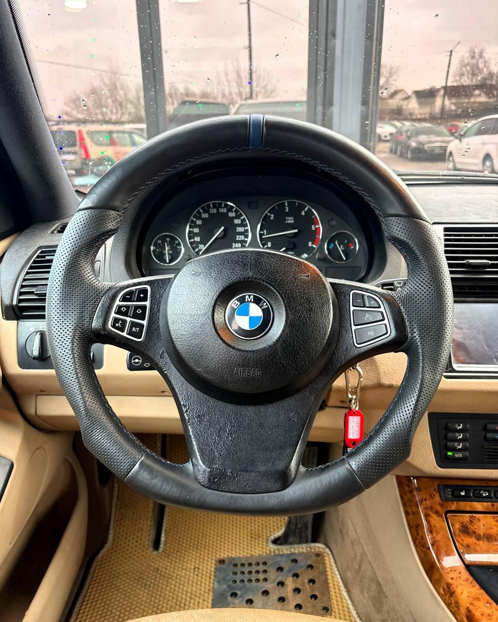 BMW X5 E53 · Рестайлинг , 2004 г., автомат, дизель - фото 16