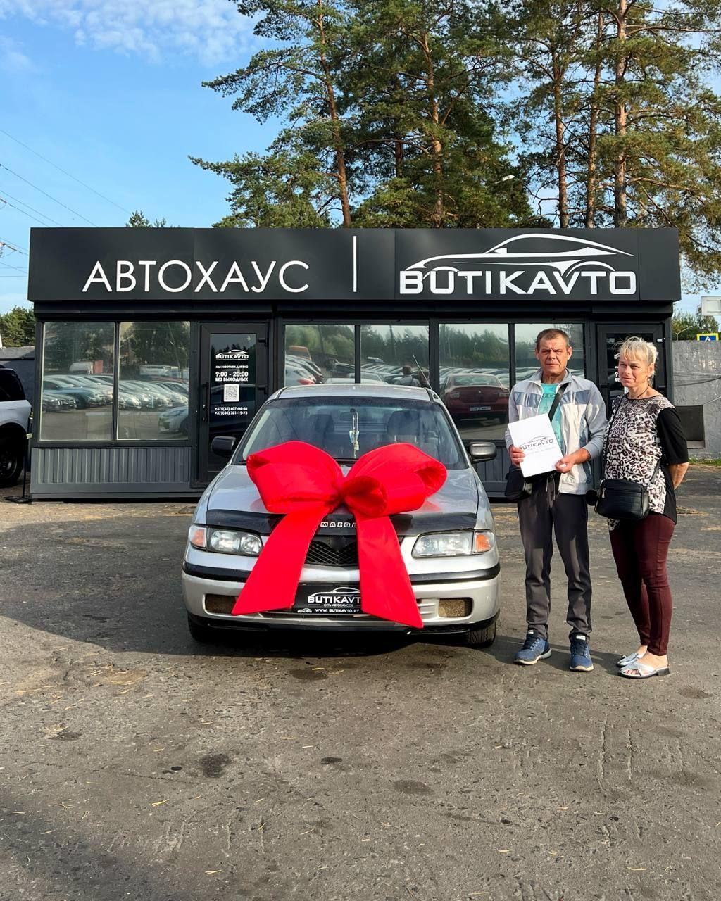 Mazda 626 GF , 1997 г., механика, бензин