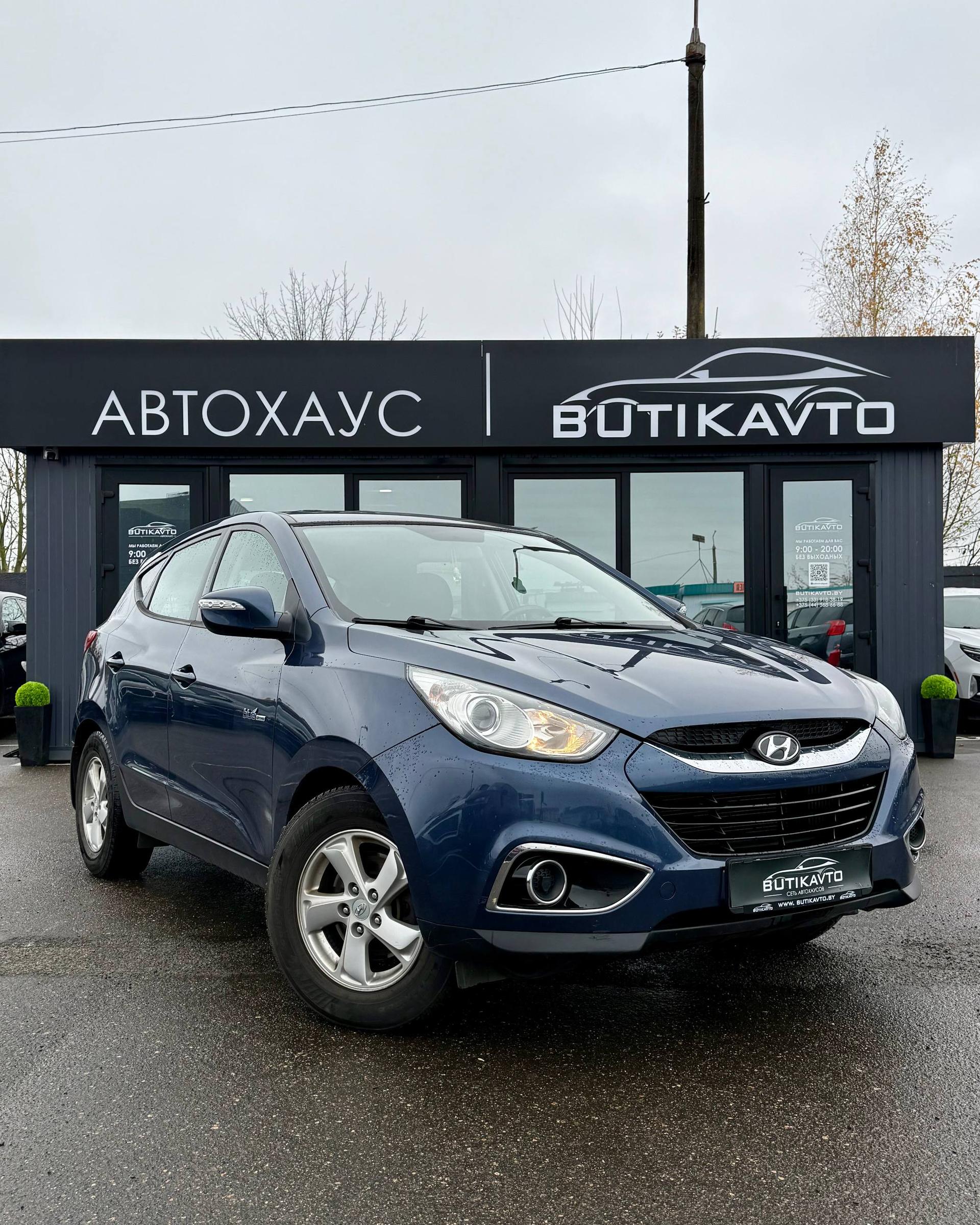 Hyundai ix35 I , 2011 г., механика, дизель