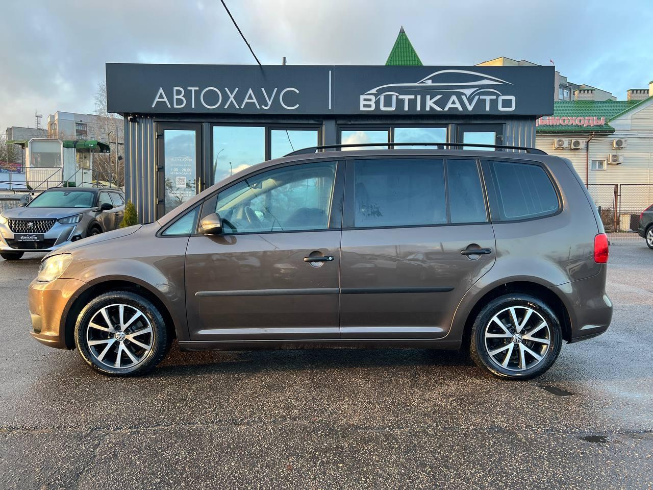 Volkswagen Touran I · 2-й рестайлинг , 2012 г., механика, дизель - фото 4