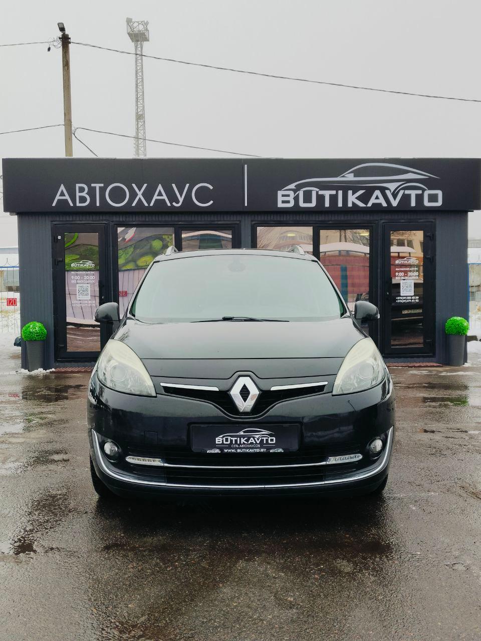 Renault Scenic III · 2-й рестайлинг , 2013 г., механика, дизель - фото 2