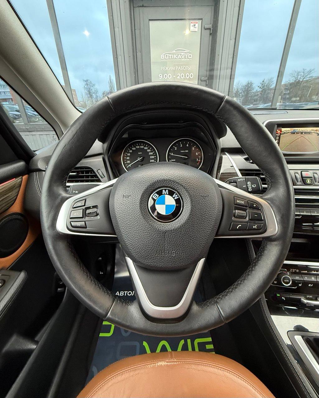 BMW 2 серия Active Tourer F45 , 2016 г., автомат, бензин - фото 10