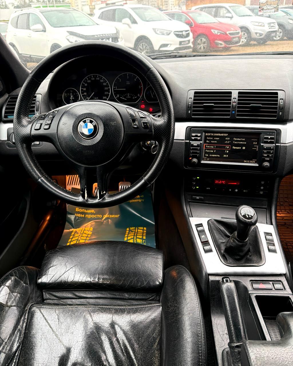 BMW 3 серия E46 · Рестайлинг , 2002 г., механика, дизель - фото 12