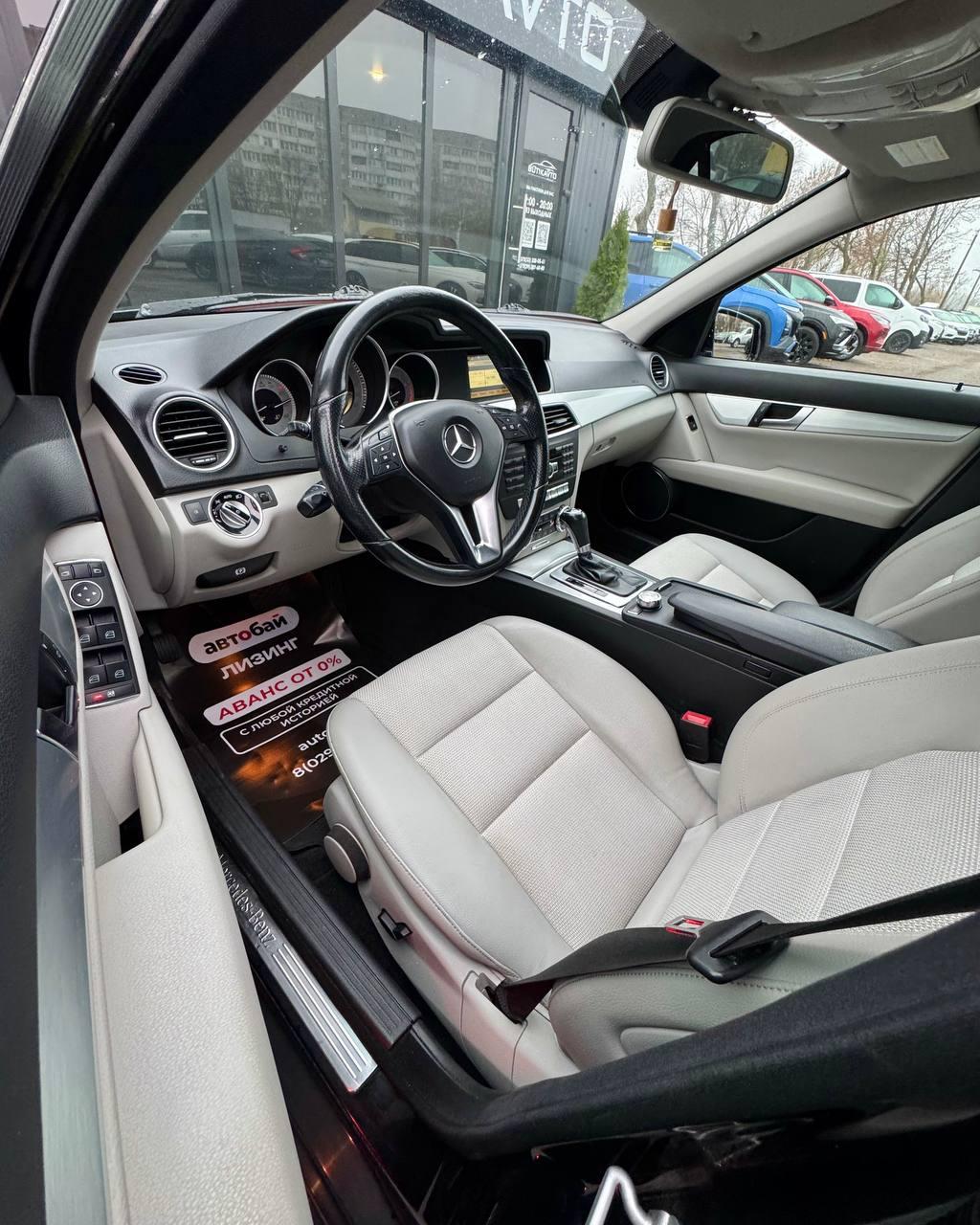 Mercedes-Benz C-Класс W204 S204 · Рестайлинг , 2012 г., автомат, бензин - фото 10