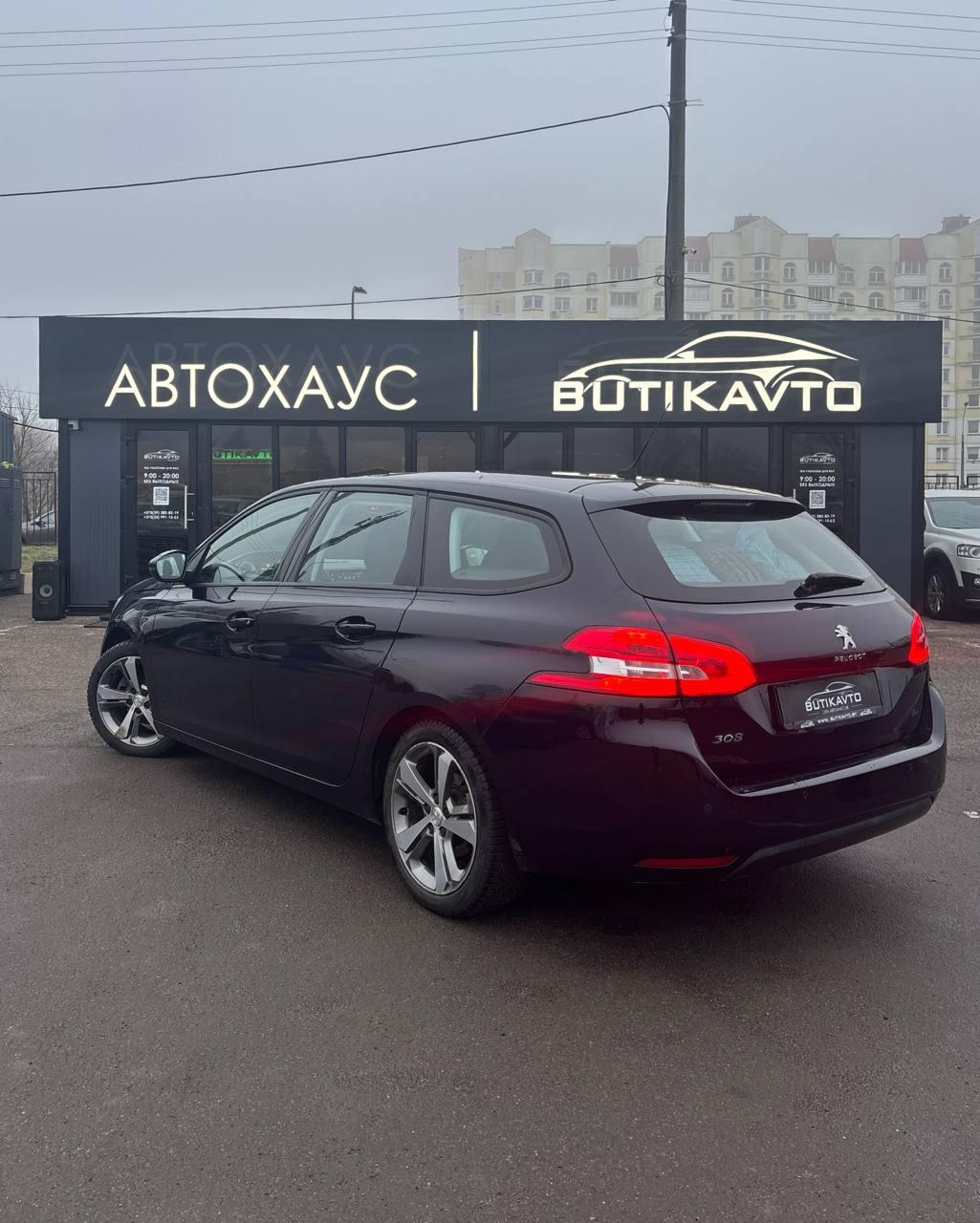 Peugeot 308 T9 · Рестайлинг , 2019 г., механика, дизель - фото 4