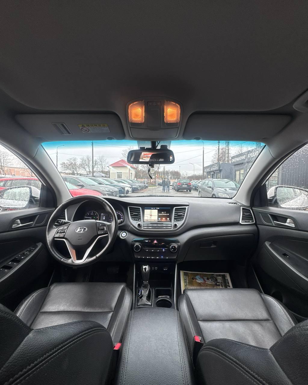 Hyundai Tucson III , 2018 г., автомат, дизель - фото 9