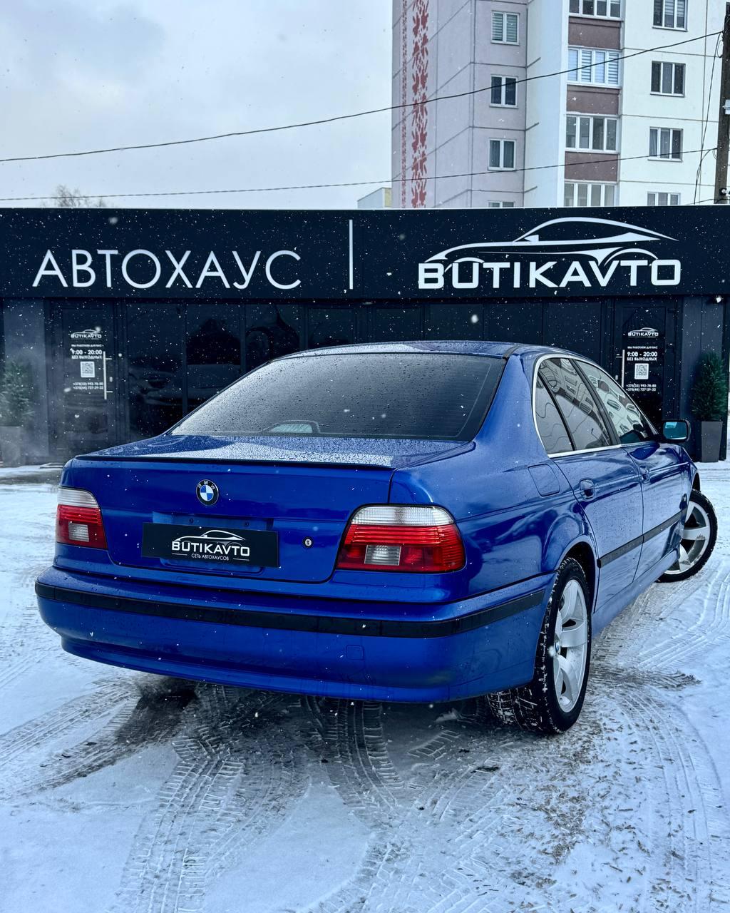 BMW 5 серия E39 · Рестайлинг , 2001 г., механика, бензин - фото 7