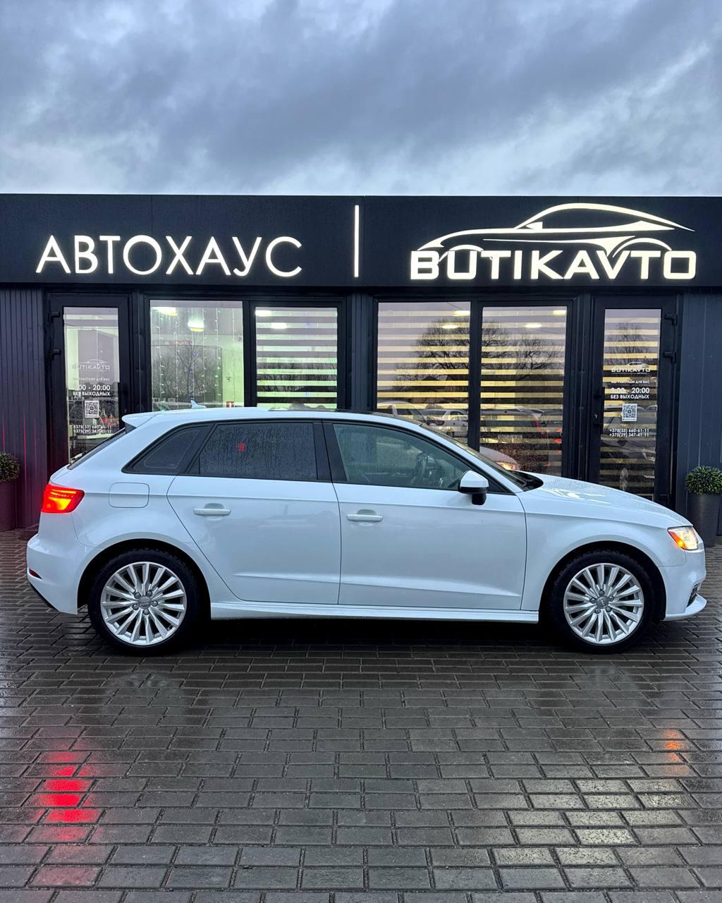 Audi A3 8V · Рестайлинг , 2017 г., робот, бензин - фото 13