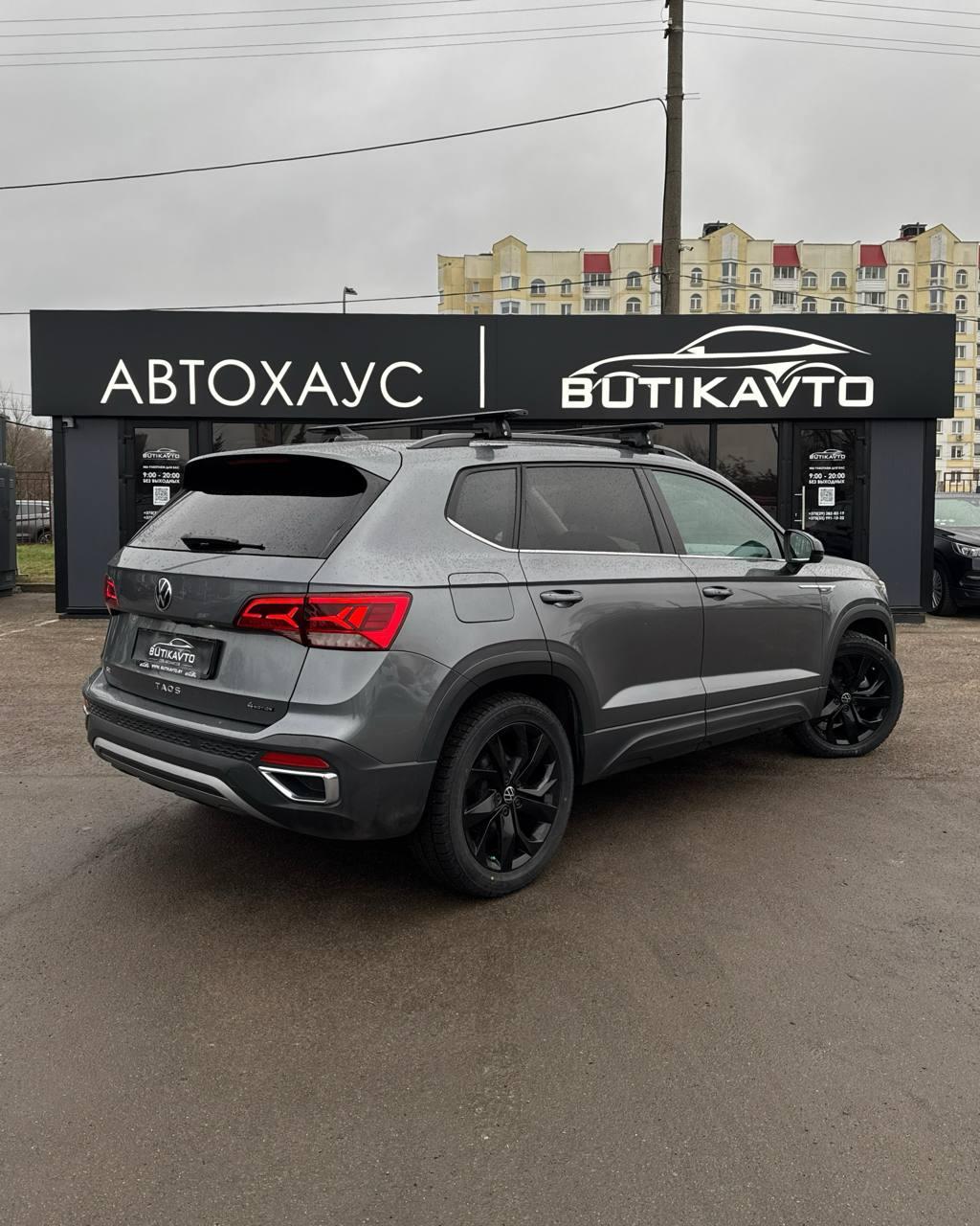 Volkswagen Taos I , 2021 г., робот, бензин - фото 6