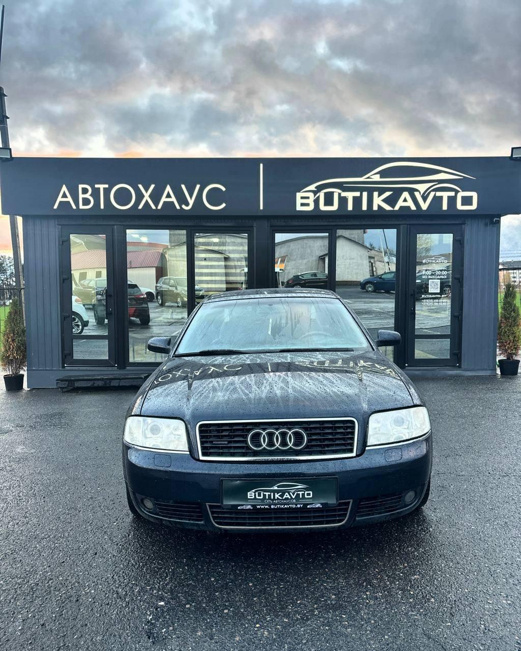 Audi A6 C5 · Рестайлинг , 2003 г., механика, дизель - фото 2