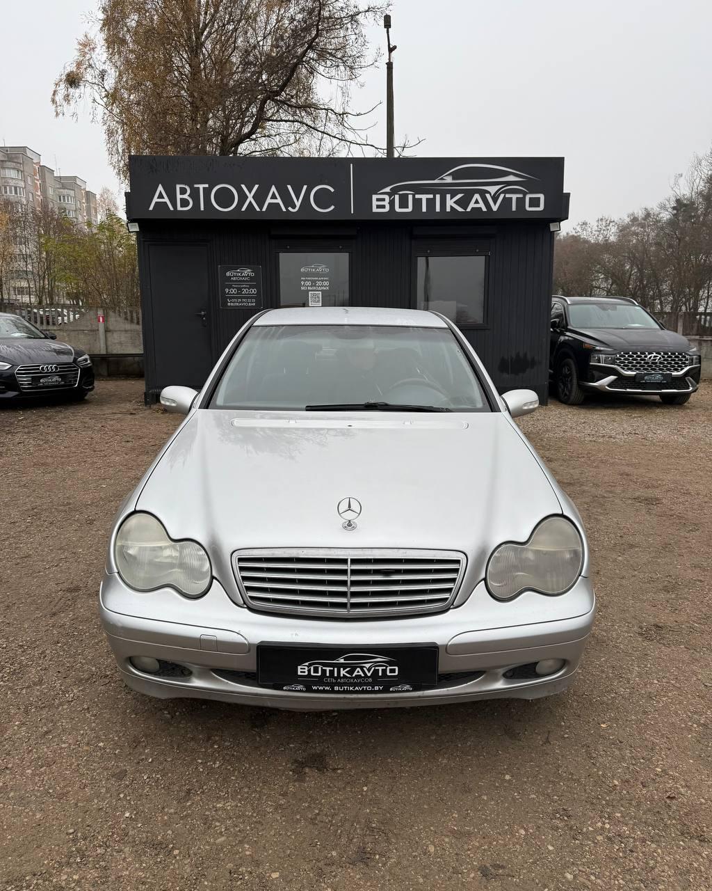 Mercedes-Benz C-Класс W203 S203 CL203 , 2001 г., механика, бензин - фото 2