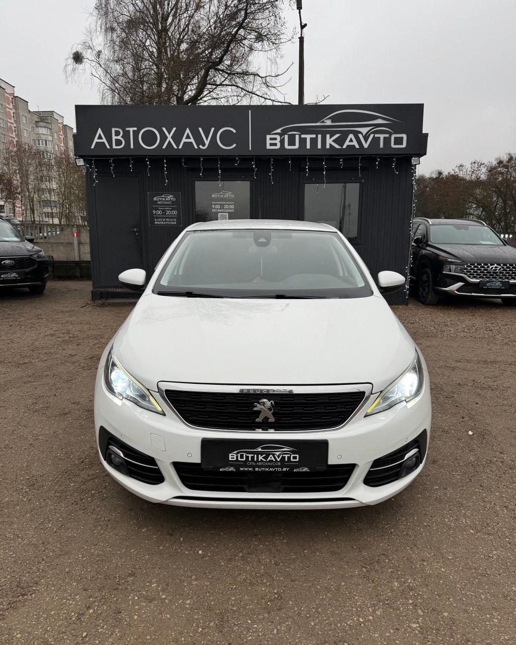 Peugeot 308 T9 · Рестайлинг , 2018 г., механика, дизель - фото 2
