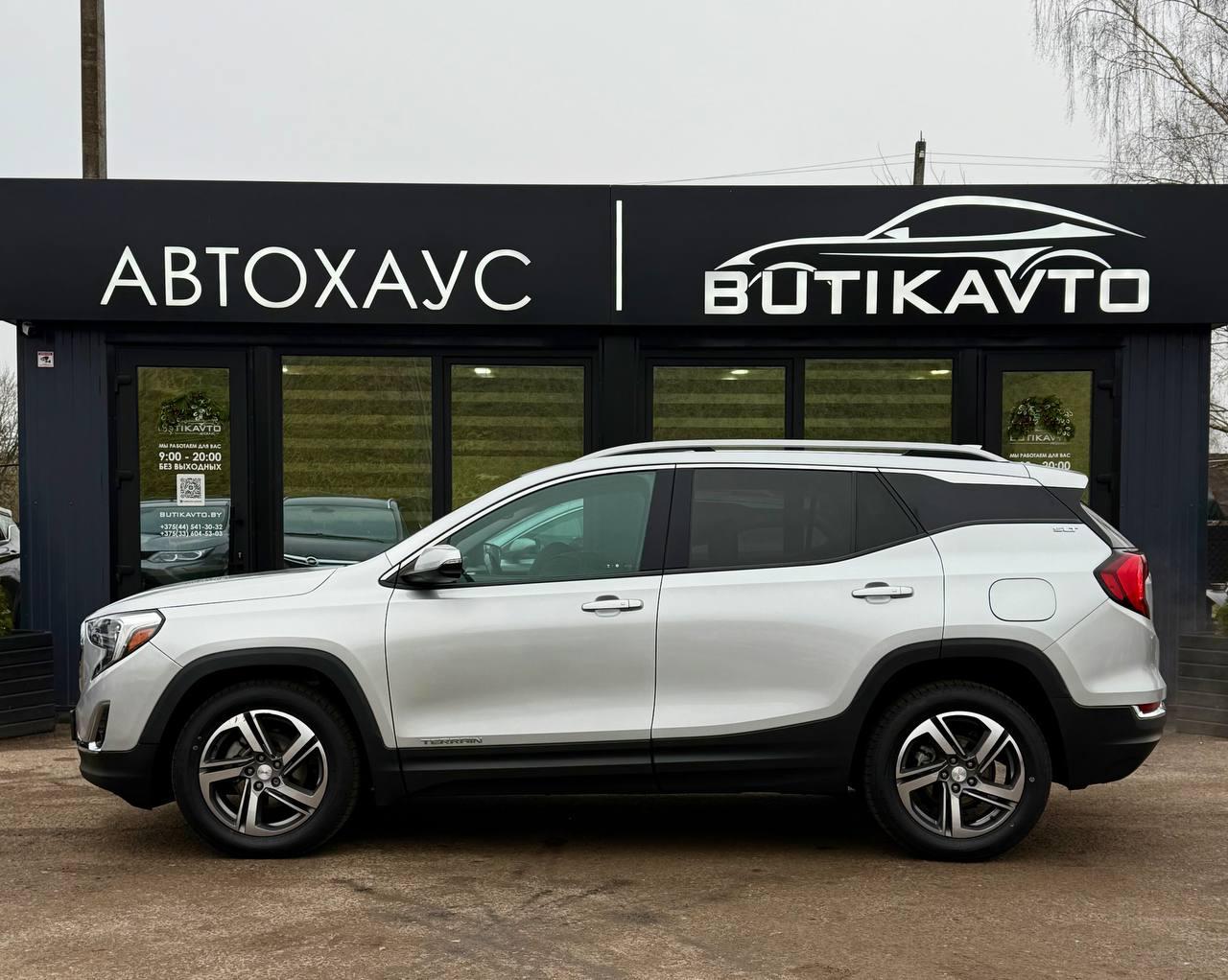 GMC Terrain II , 2020 г., автомат, бензин - фото 4