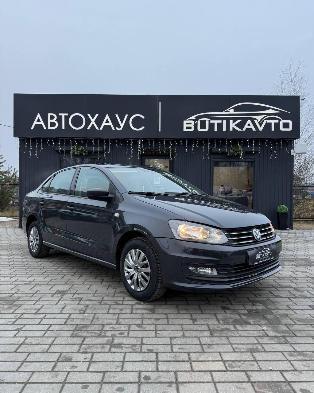 Volkswagen Polo Sedan I · Рестайлинг , 2017 г., механика, бензин