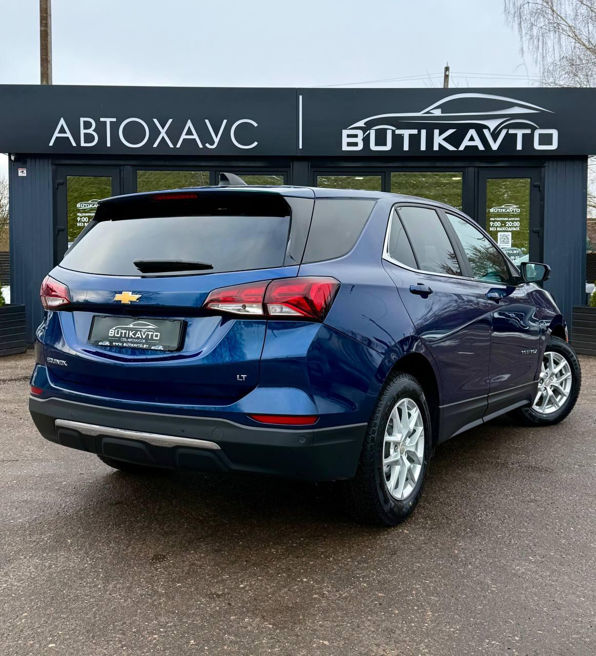 Chevrolet Equinox III · Рестайлинг , 2022 г., автомат, бензин - фото 7