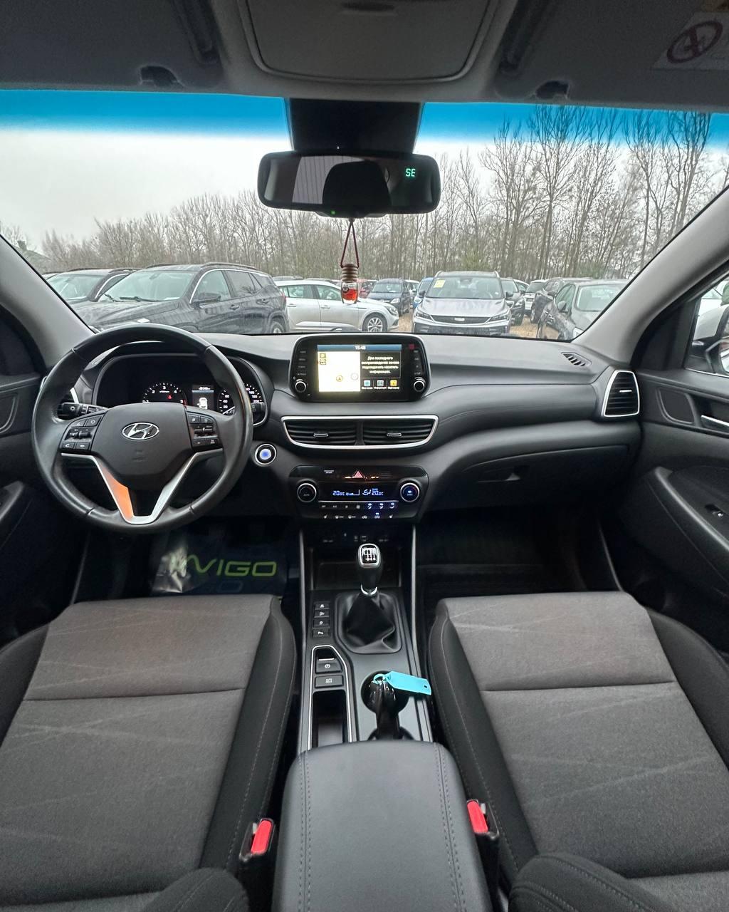 Hyundai Tucson III · Рестайлинг , 2019 г., механика, дизель - фото 9