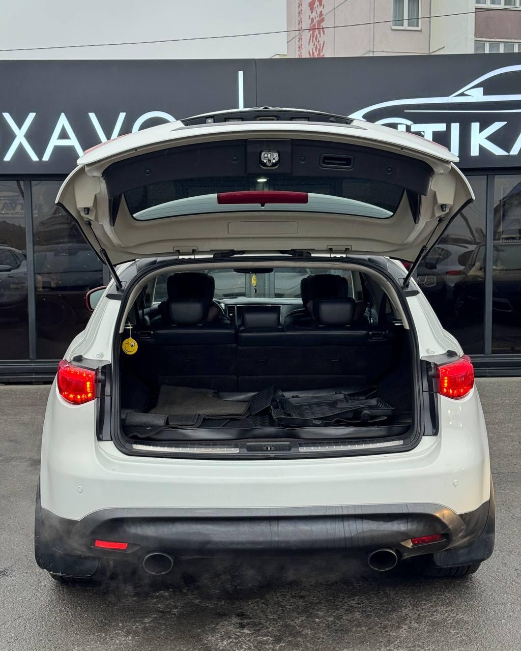 Infiniti FX II , 2008 г., автомат, бензин - фото 14