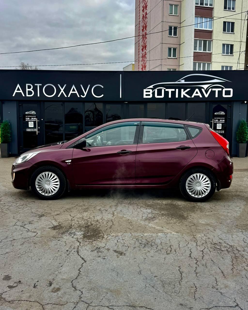 Hyundai Solaris I , 2011 г., автомат, бензин - фото 4